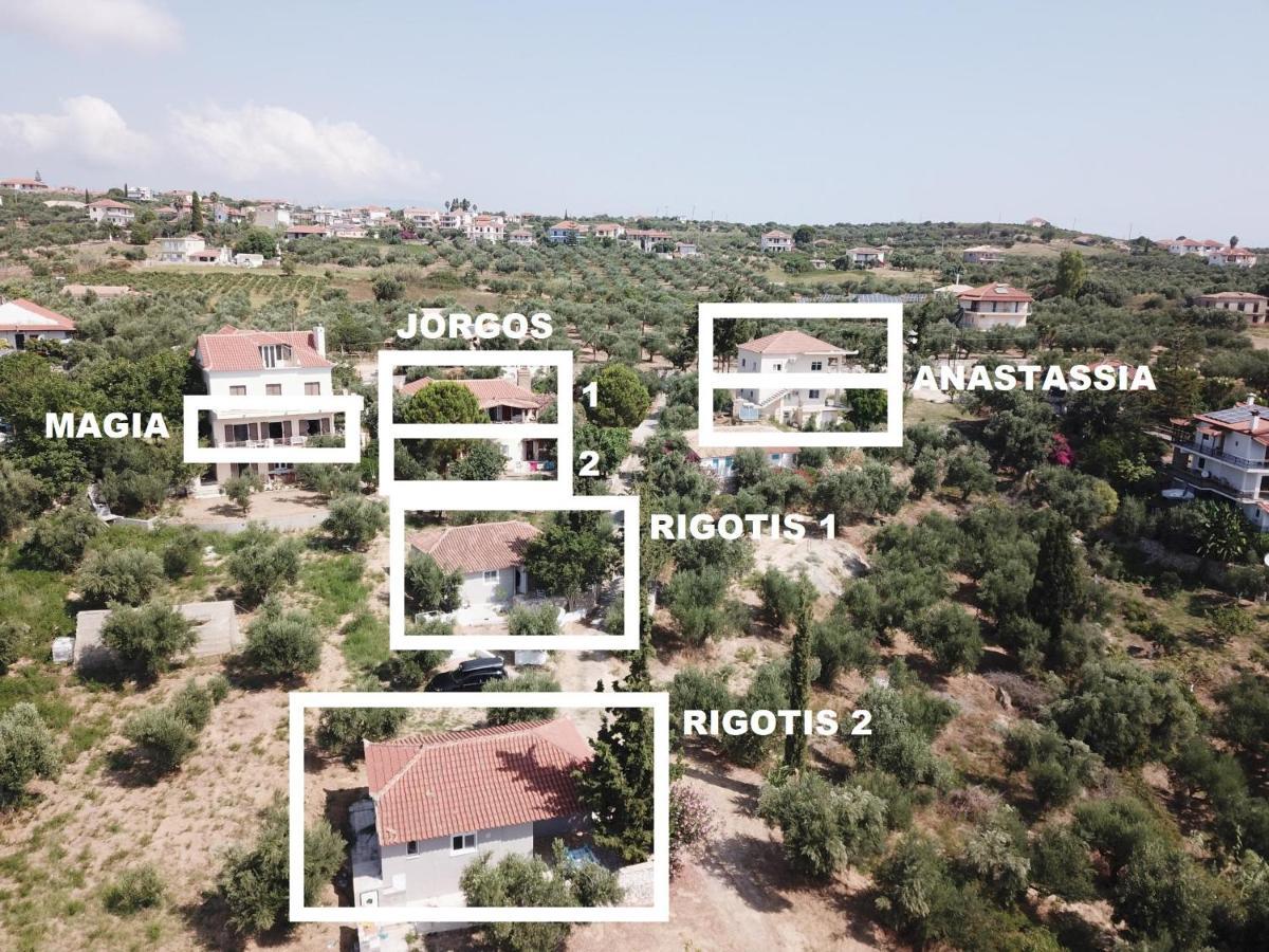 Anastassia Og Appartement Koróni Buitenkant foto